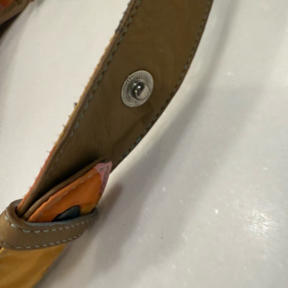 Kipling Nylon Hobo Women’s Orange Shoulder Bag With Monkey Adjustable Strap - Picture 15 of 16